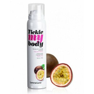 Tickle my body - masážní pěna - marakuja (150 ml)