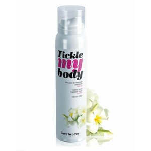 Tickle my body - massage foam - monoi flower (150ml)