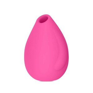 Mrow - dobíjecí, vodotěsný, vzduchový stimulátor klitorisu (růžový)