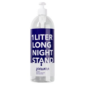 Loovara Long Night Stand - water-based lubricant with aloe vera (1000ml)