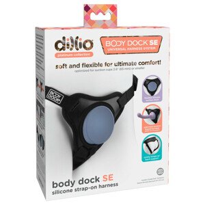 Dillio Body Dock SE - připojitelné dno (černo-modré)