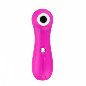 Lonely Sucking Massager - stimulátor klitorisu na bázi sacích vln (růžový)