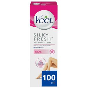 Veet Silk & Fresh - depilatory cream - lotus milk - jasmine (100ml)