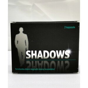 Shadows - přírodní výživový doplněk pro muže (2ks)