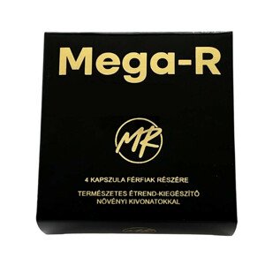 MEGA R - přírodní doplněk stravy v kapslích pro muže (4ks)