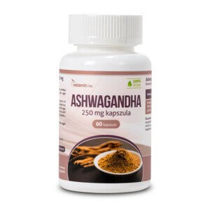 Netamin Ashwagandha 250mg - doplněk stravy v kapslích (60ks)
