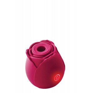 Inya The Rose - nabíjecí stimulátor klitorisu se vzduchovou vlnou (červený)