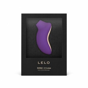 LELO Sona 2 Cruise - stimulátor klitorisu se zvukovými vlnami (fialový)