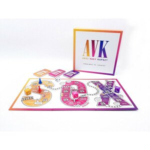 AVK: Give or Take - stolní hra pro dospělé