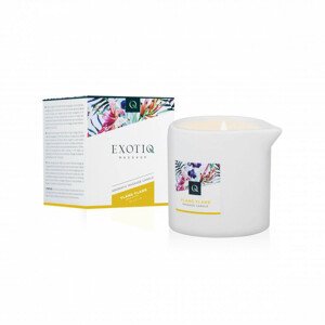 Exotiq - vonná masážní svíčka - ylang ylang (60g)