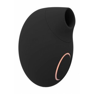 Irresistible Seductive - bezdrátový, vodotěsný stimulátor klitorisu (černý)