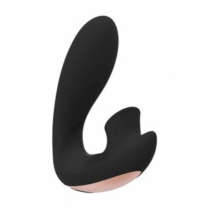 Irresistible Desirable - dobíjecí vibrátor bodu G a stimulátor klitorisu v jednom (černý)