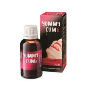 Yummy Cum Drops - výživový doplněk v kapkách - pro muže (30 ml)