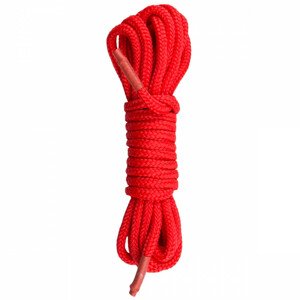 Easytoys Rope - bondage lano (10m) - červené