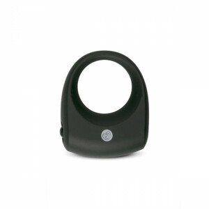 Easytoys - vibrační kroužek na penis (černý)
