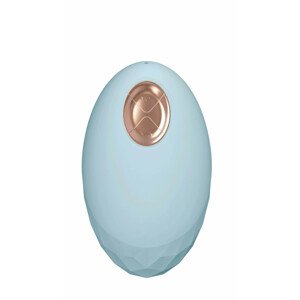 Aquatic Eloise - Battery operated, waterproof clitoral vibrator (blue)