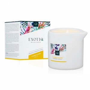 Exotiq - vonná masážní svíčka - ylang ylang (200g)
