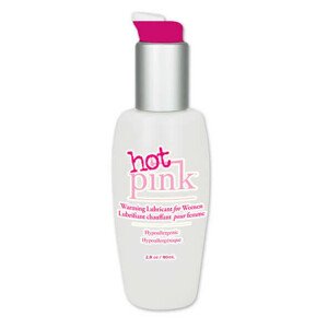 Hot Pink - hřejivý lubrikant na vodní bázi (80 ml)