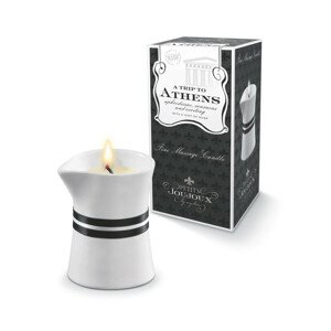 Petits Joujoux Athens - masážní svíčka v hubičce - pižmo pačuli (120ml)