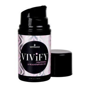 Sensuva Vivify Tightening - vaginální zpevňující intimní gel pro ženy (50 ml)