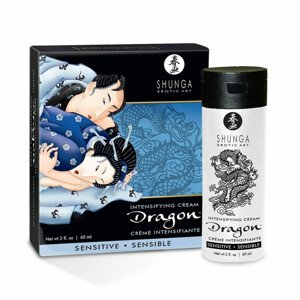 Shunga Dragon Sensitive - intimní gel pro muže (60ml)