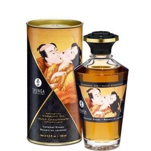 Shunga - warming massage oil - caramel (100ml)
