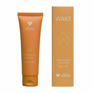 Vibio Wake - stimulační krém (30 ml) - skořice a zázvor