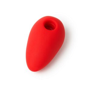Puissante Coco Mini - vodotěsný, dobíjecí, vzduchový stimulátor klitorisu (červený)