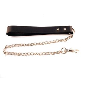 Rouge Dog Lead with Chain