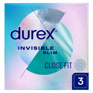 Durex Invisible Slim 3 ks
