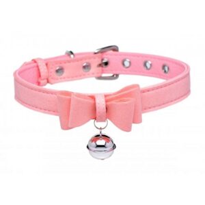 Master Series Golden Kitty Collar With Cat Bell
