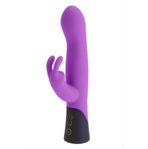 Liebe Rabbit Vibrator Rechargeable Purple