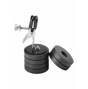 Master Series Onus Nipple Clip with Magnet Weights