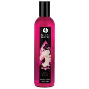Sprchový gel Shunga Frosted Cherry, 250 ml