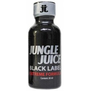 POPPERS JUNGLE JUICE BLACK LABEL 30 ml