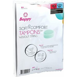 Beppy Soft Comfort Tampons DRY - pěnové tampóny bez šňůrky 30 ks