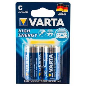 2 Varta C Baterie