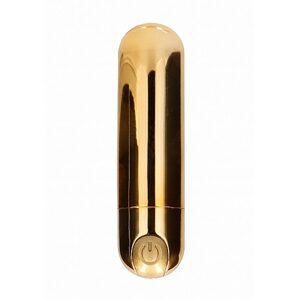 Shots Be Good Tonight 10 Speed Rechargeable Bullet Gold