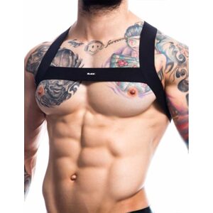 H4RNESS by C4M Hero Black Harness - S/M